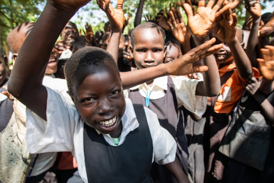 PM offers education lifeline to 600,000 children living in conflict