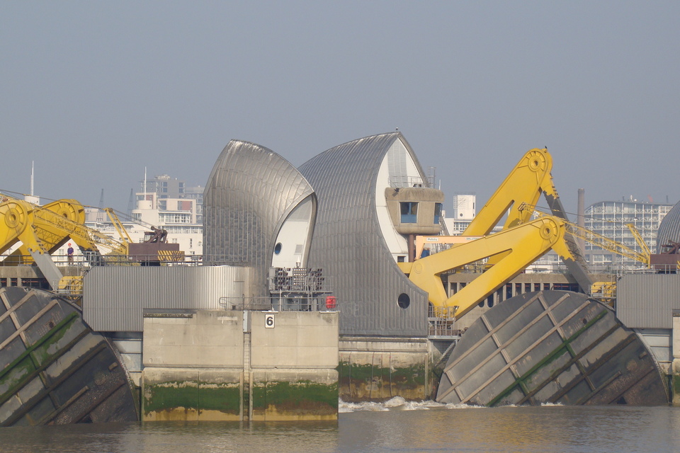Thames Barrier Annual Closure