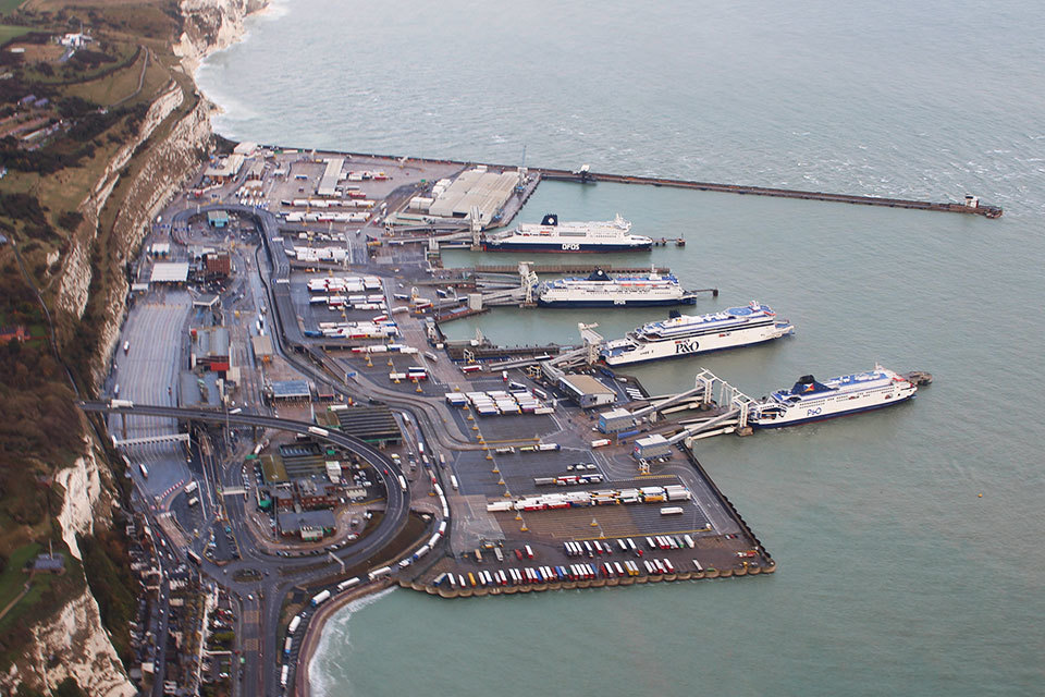 Government pledges £30 million to bolster ports for Brexit