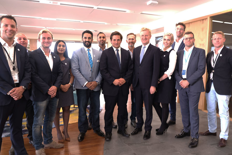 Veterans ministers meet ex forces personnel on first joint visit