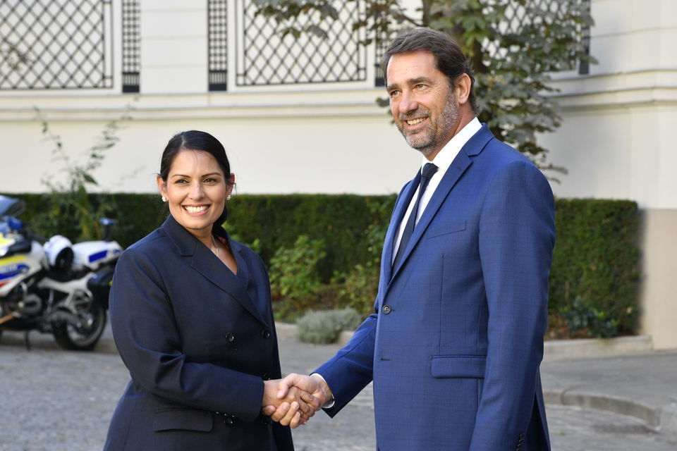 Britain and France to strengthen joint action against small boats