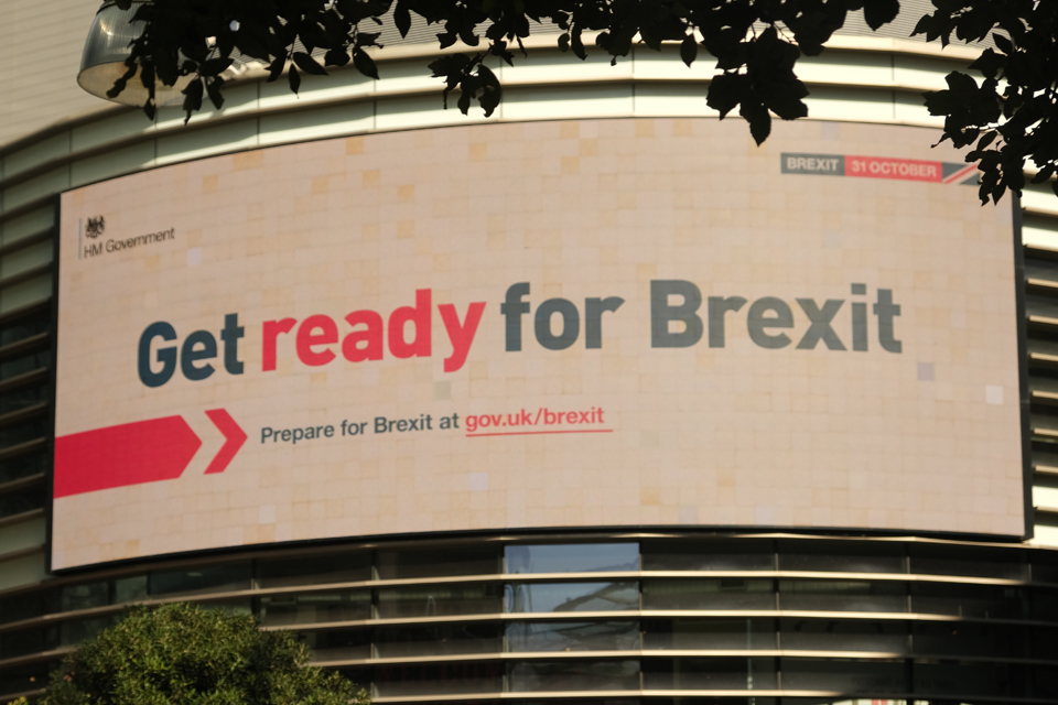 ‘Get Ready for Brexit’ campaign launched