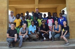 Andrew Stephenson in Mozambique