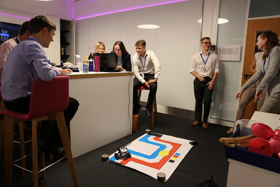 Work experience programme finishes on a high