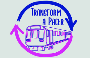 Transform a Pacer competition logo
