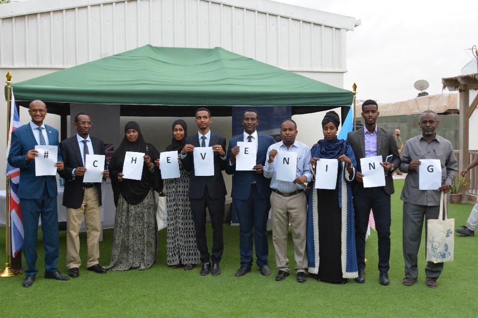 Chevening Scholarships applications now open for Somali students GOV.UK