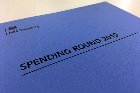 Spending Round 2019 document cover