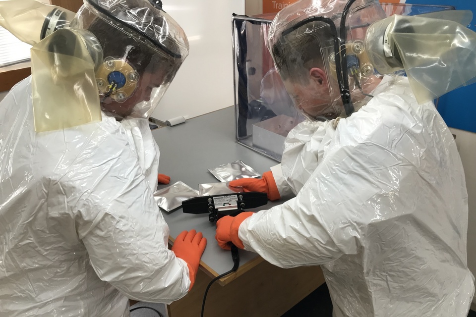 Daily grind foiled at Chapelcross Site