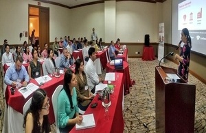 CoST workshop in Honduras