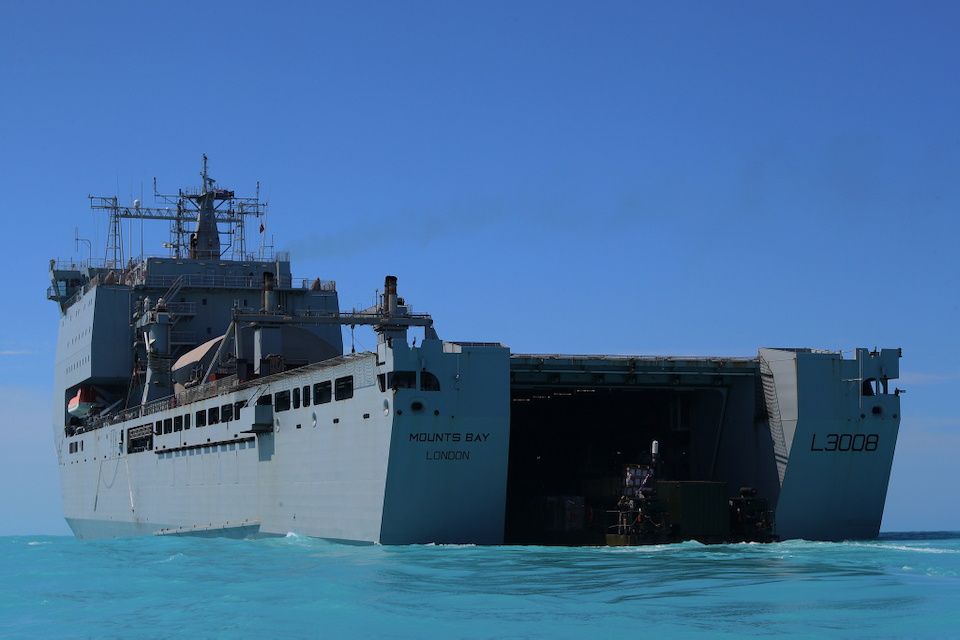 Royal Navy deploys medics to support humanitarian efforts following Bahamas hurricane