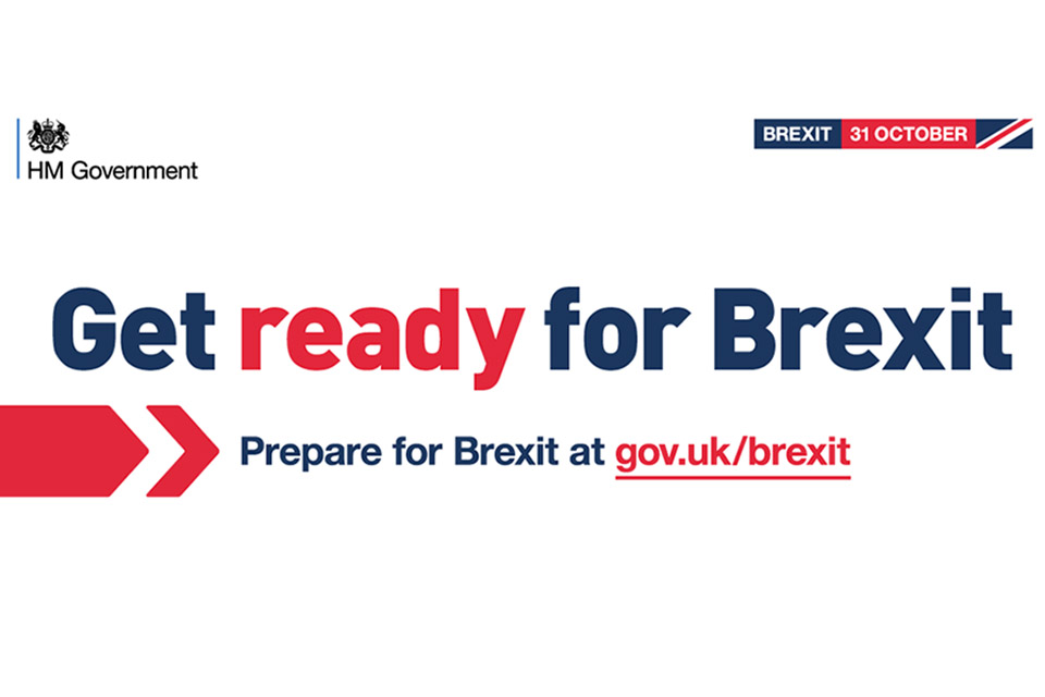 Get ready for Brexit.