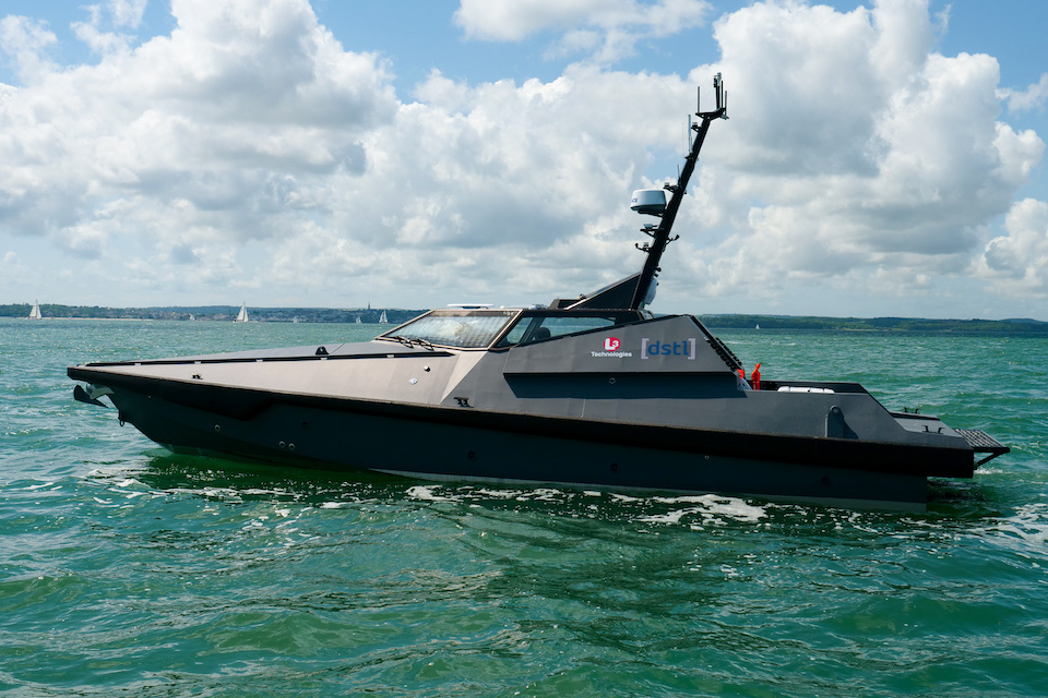 Next generation unmanned system unveiled at DSEi