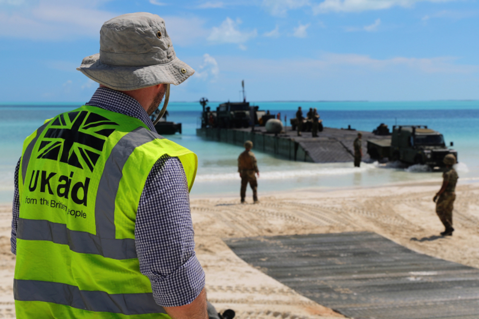 UK government continues to support The Bahamas relief effort