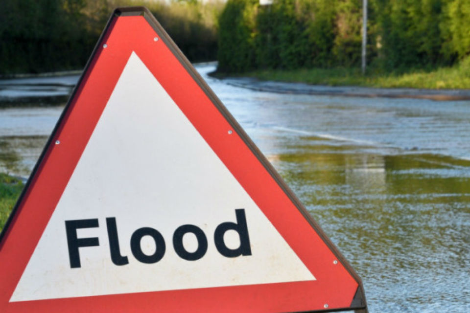 Government pledges £62m flood funding for communities in England