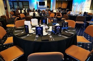 Image of the East of England regional AppAwards19 ceremony.