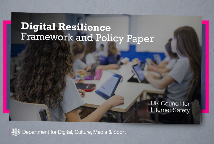 UKCIS digital resilience framework