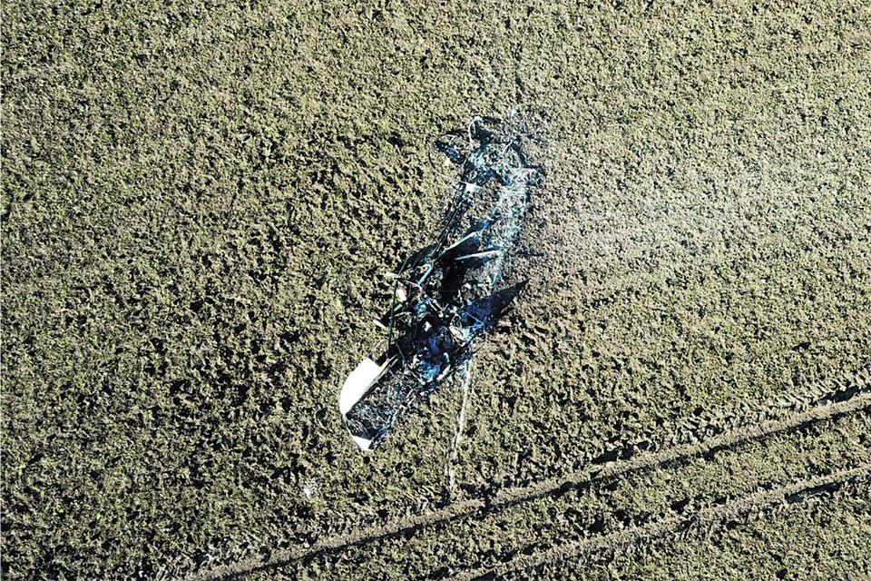 AAIB report: Luton LA4A Minor, fatal accident