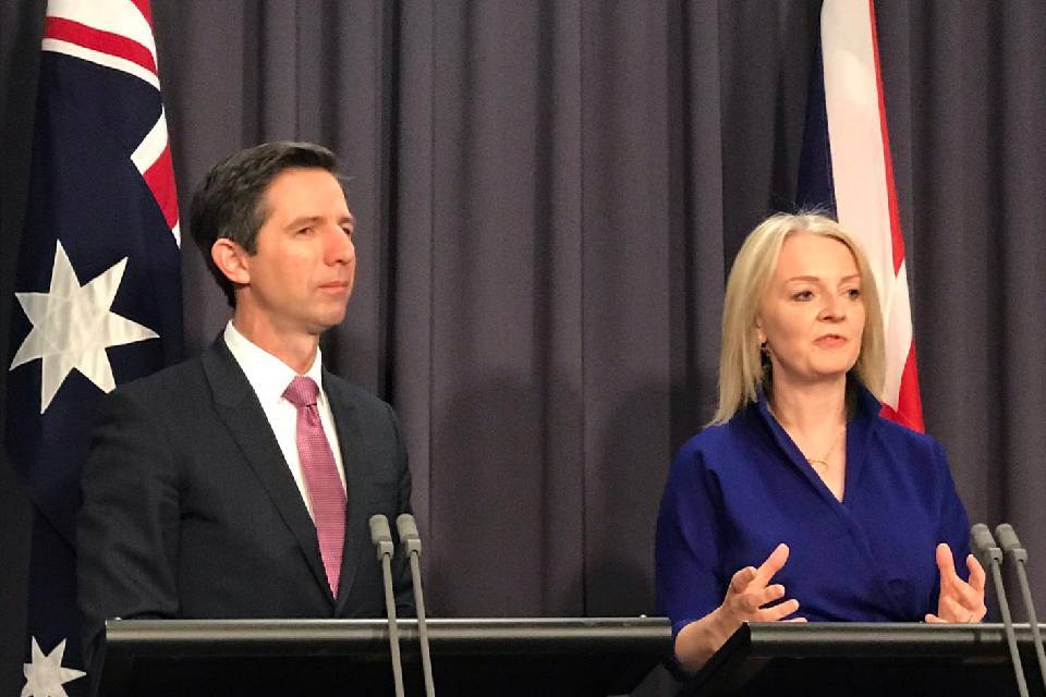 UK & Australia commit to rapid and ambitious free trade agreement - GOV.UK