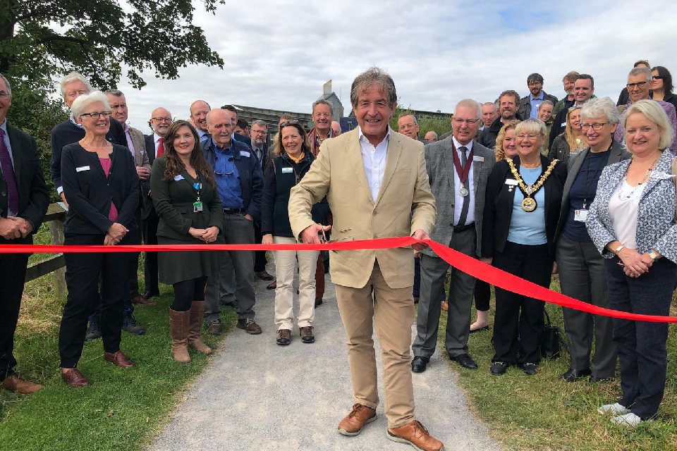 Walkers to enjoy new 10 mile coastal path in Tees Valley