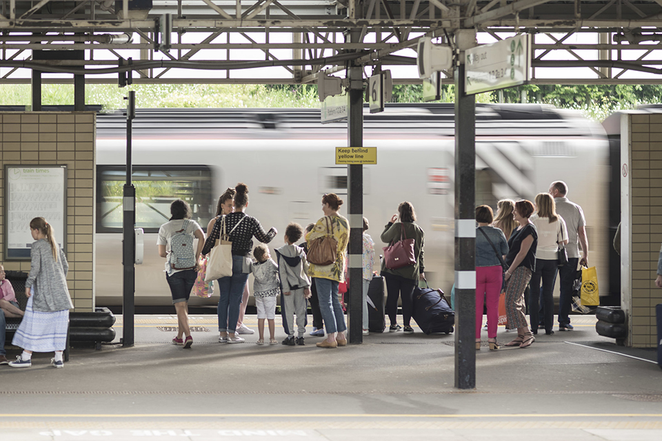 Grant Shapps: new ‘On Time’ statistics will stop masking whether trains are really on time