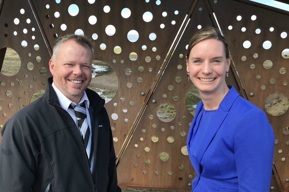 Spotlight to shine on Greatham Creek at international showcase