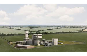 Abergelli Power Project artists impression