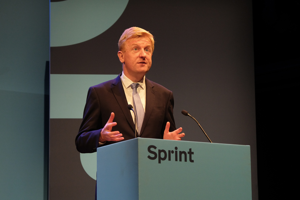 Minister says government must rediscover its ‘revolutionary spirit’ and up the pace on digital transformation