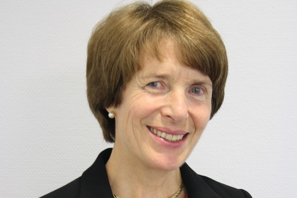 Welcome interim Chief Executive Dr June Raine