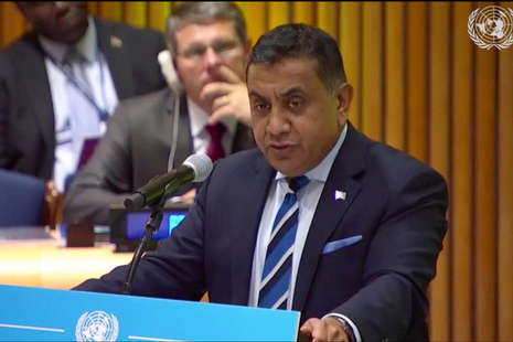 Minister Lord (Tariq) Ahmad of Wimbledon spoke at the United Nations General Assembly (UNGA) Sustainable Development Goals (SDG) summit. 