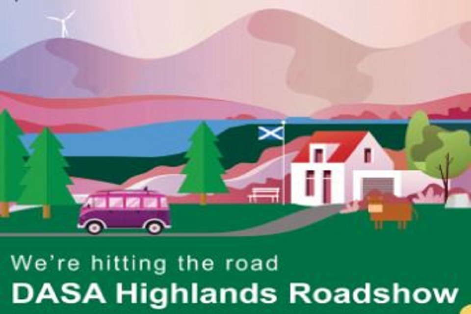 DASA seeks best Scottish innovators at Highlands roadshow