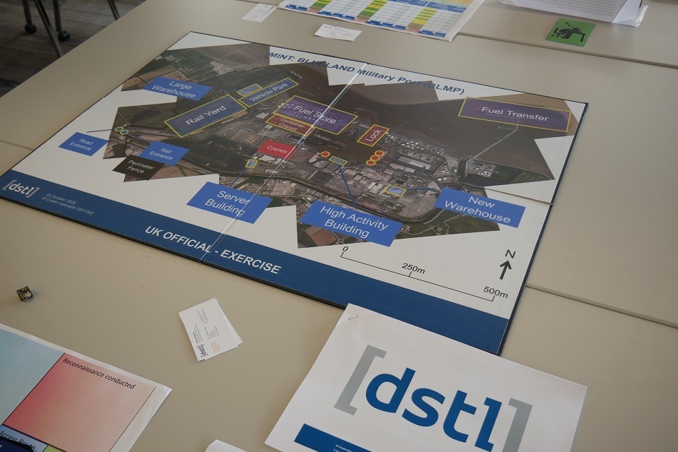 Dstl seeks industry wargame partners