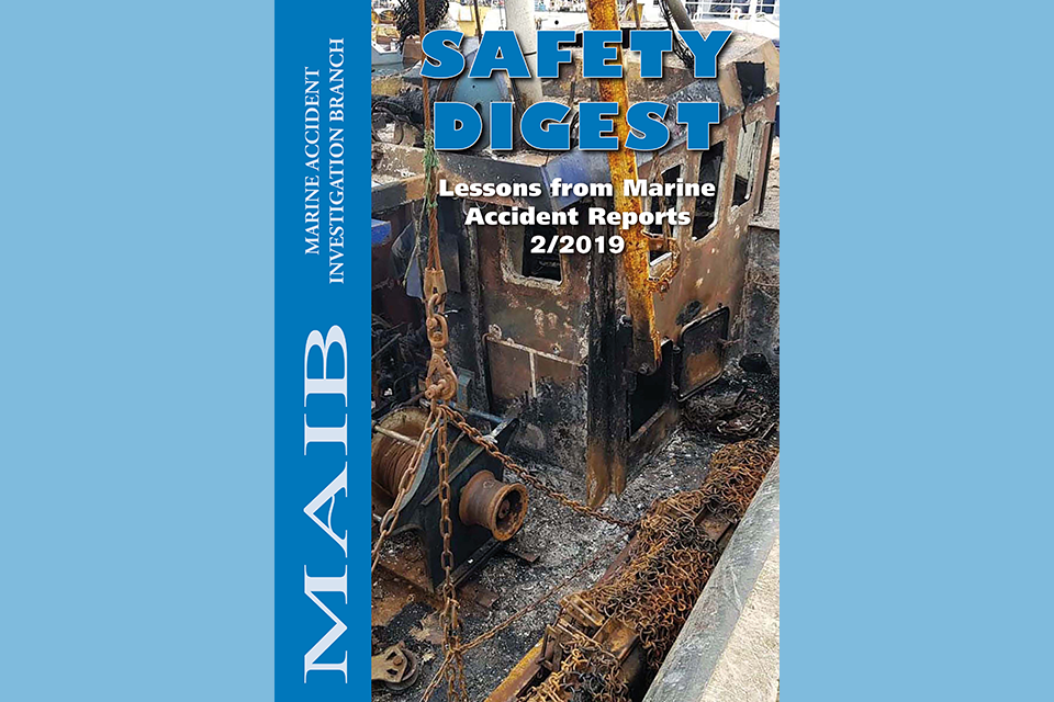 MAIB safety digest 2/2019 published