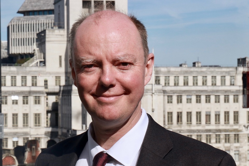 New chief medical officer appointed - GOV.UK