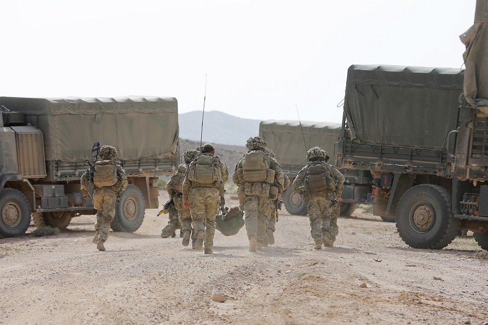 Defence investment set to transform recovery from combat trauma