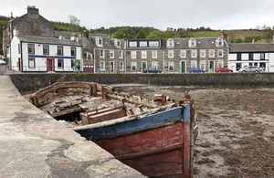 Port Bannatyne, Isle of Bute