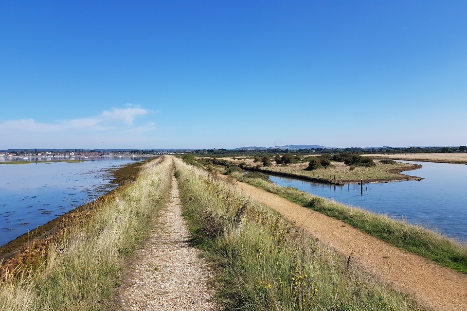 Plans unveiled for coast path stretch in Hampshire and West Sussex
