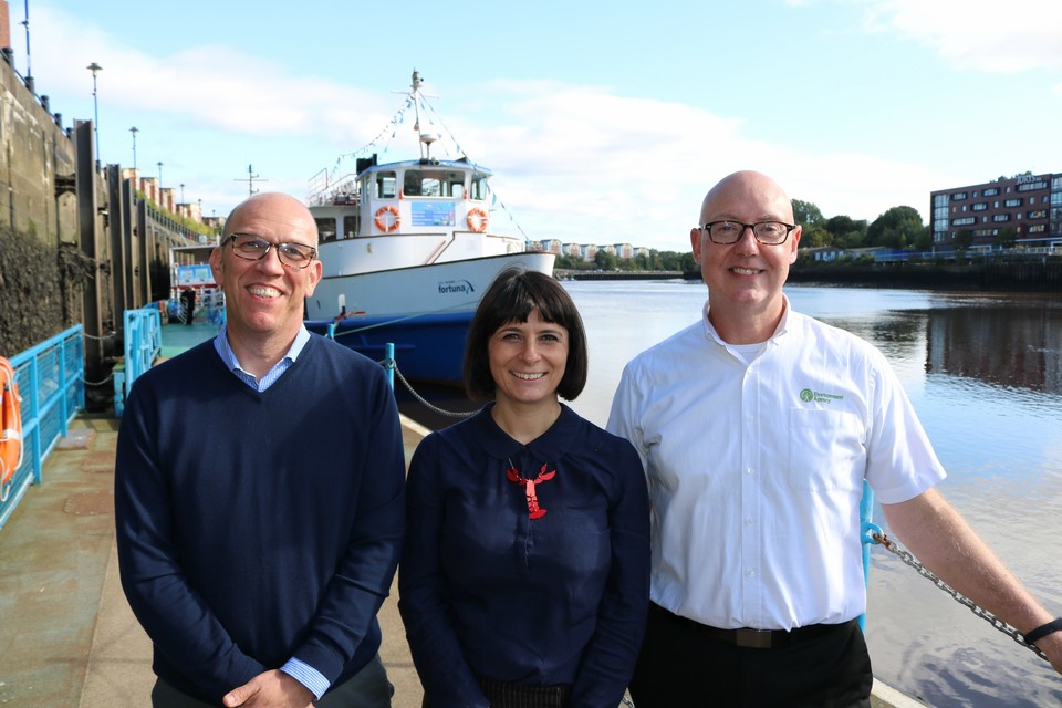 Climate emergency debated on the Tyne