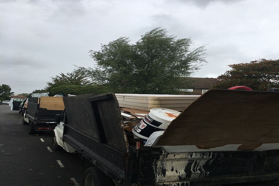 Cracking down on north London waste crime