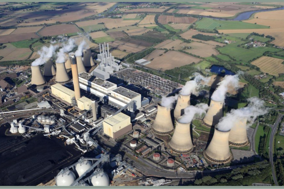 Drax Re-power station proposal granted development consent