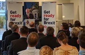 Meeting with British citizens at the British School of Latvia, 1 October 2019