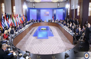 NATO meeting in Georgia