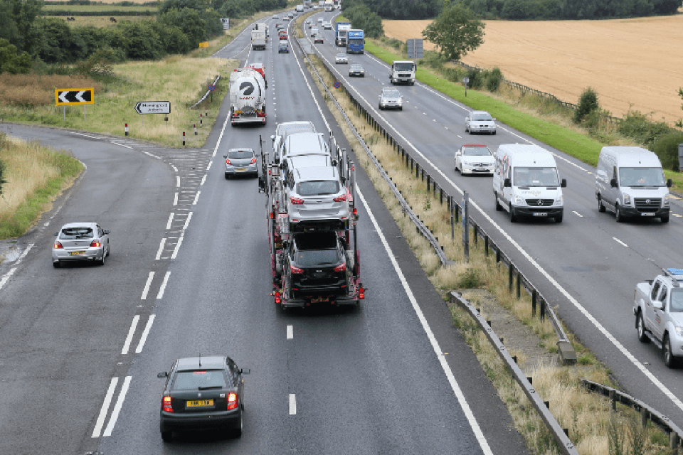 Ministers highlight vital projects around the country as government drives infrastructure revolution