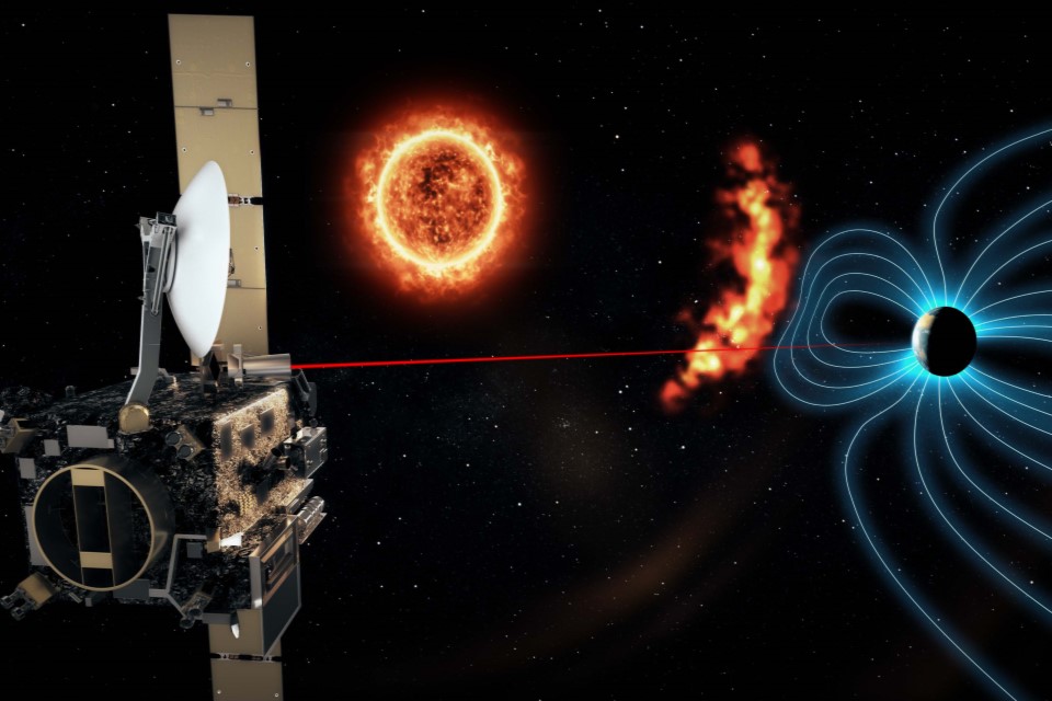 ISRR artist impression