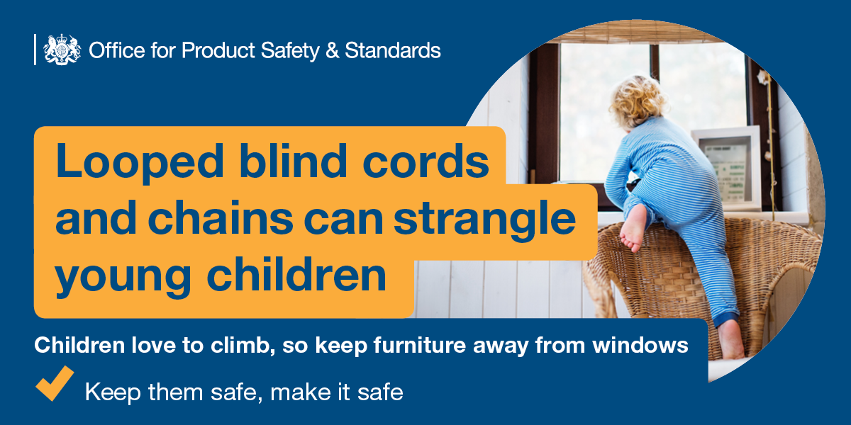 Check your blind cords and keep your home safe 