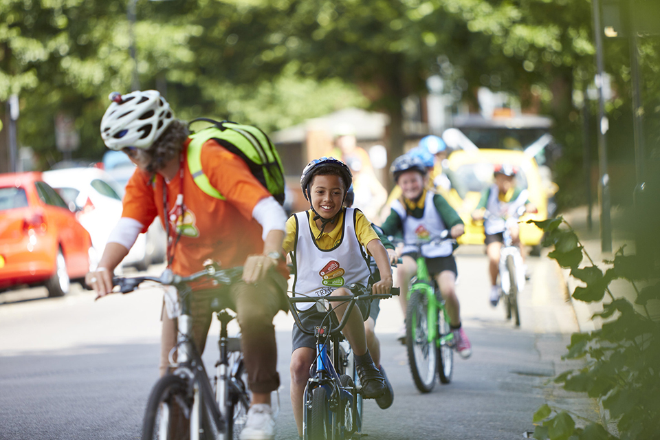 Multimillion pound government funding boost for children’s cycle training