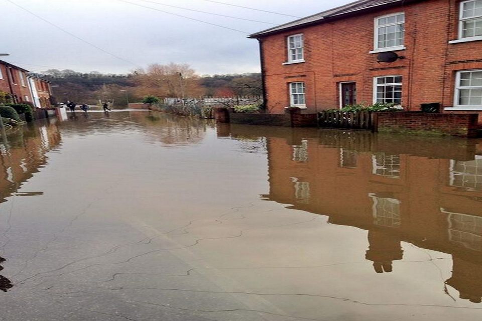 Godalming flood alleviation scheme is officially unveiled