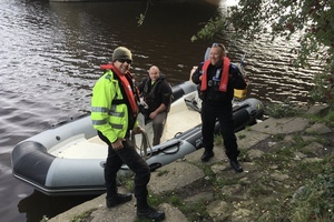 Rural Crime Week in operation on the River Tees