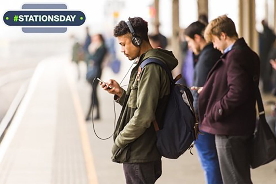 Workforce and volunteers at heart of #StationsDay celebrations