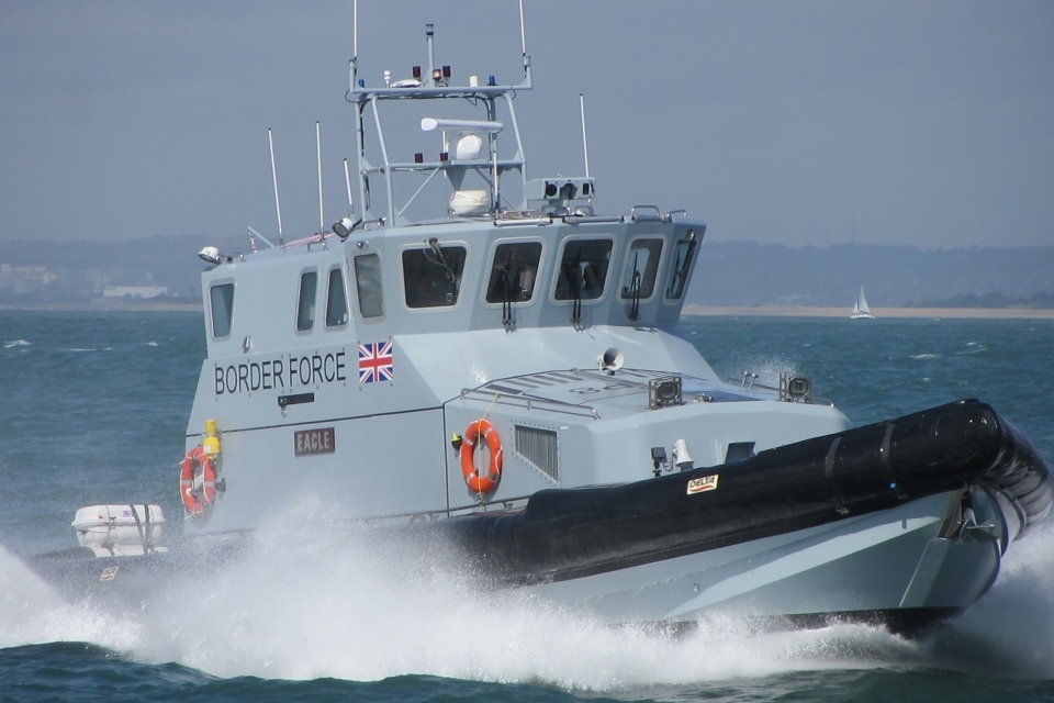 French patrols doubled to tackle migrant crossings