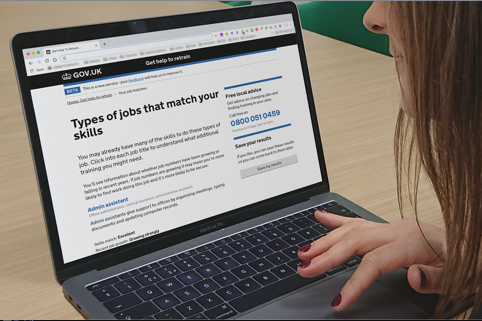 Adult retraining scheme rolled out to new regions